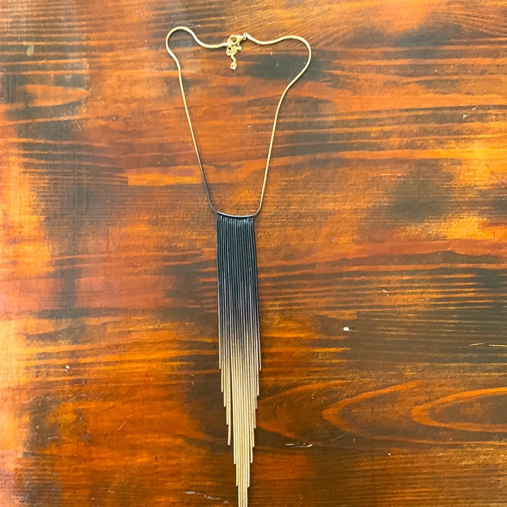 Ombré Tassel Necklace